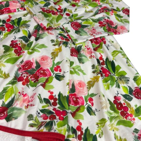 Charlie's Project Kids Floral Dress - Picture 3 of 6